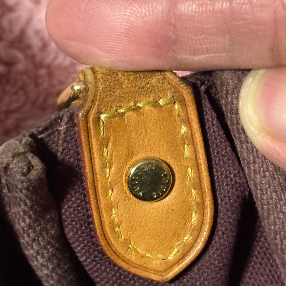 Louis Vuitton Brown Monogram Favorite Crossbody Bag - Picture 13 of 16